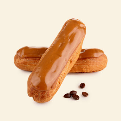 Éclair au café fait maison La Douce Mie