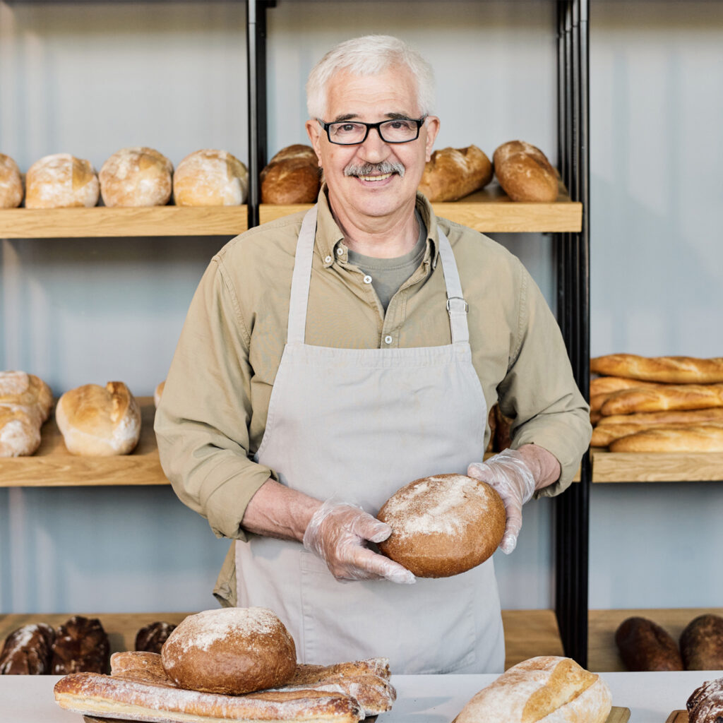 Maxime Lefèvre, maître boulanger de La Douce Mie.