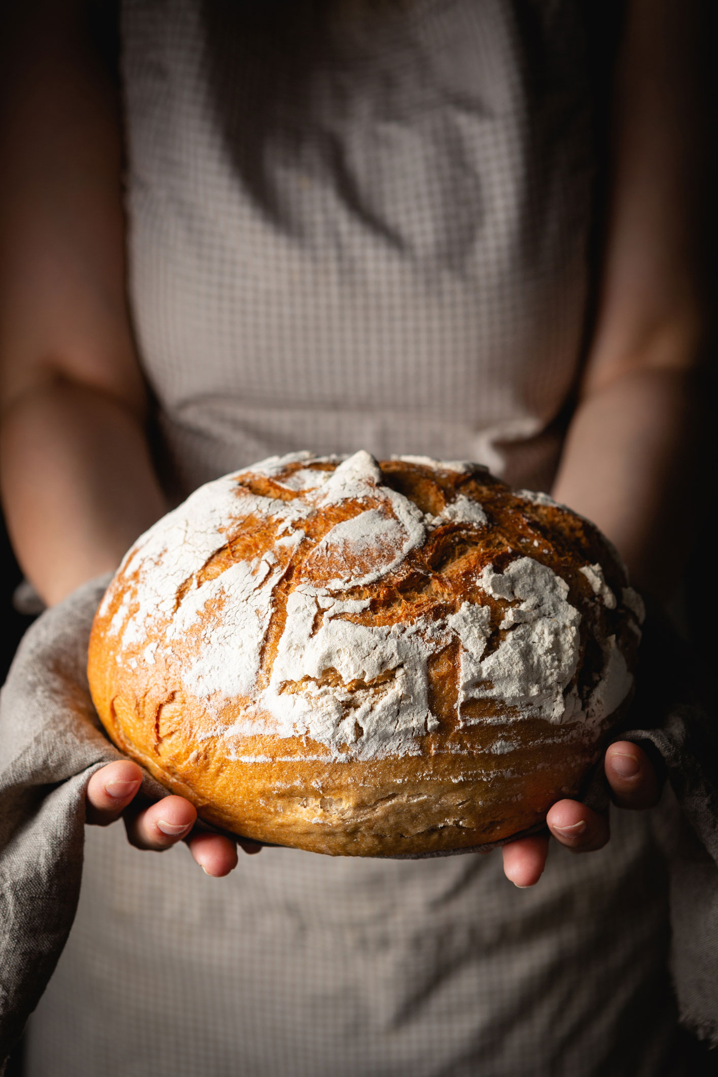 Pain artisanal fait maison pour l'histoire de la boulangerie de La Douce Mie.