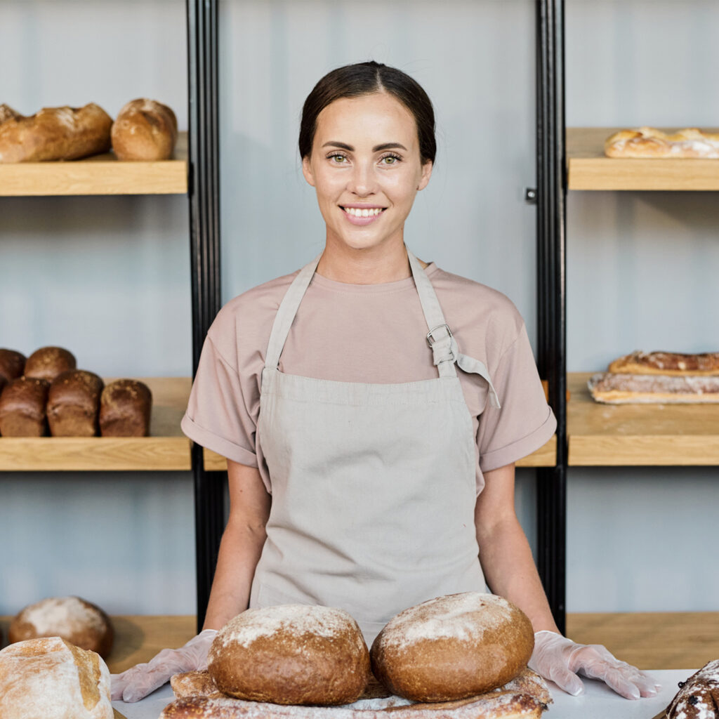 Élise Martin, responsable de la viennoiserie à La Douce Mie.