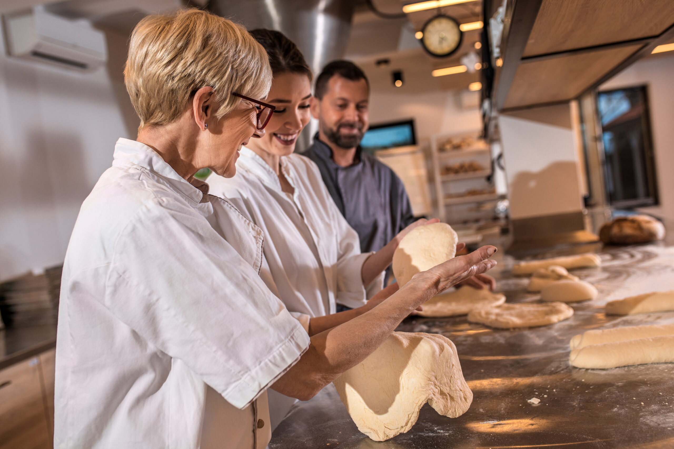 Atelier pain et viennoiserie du week-end à La Douce Mie