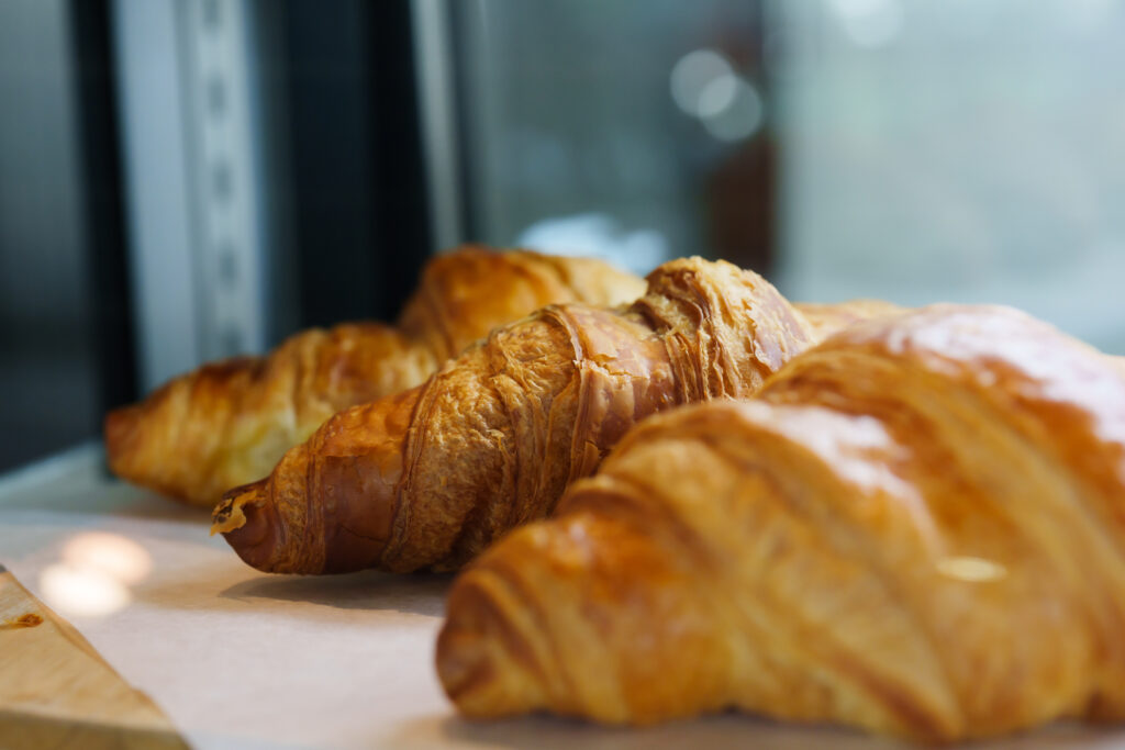 Croissants au beurre traditionnel de La Douce Mie