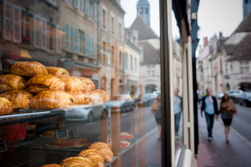 Vieinoiserie en vitrine de La Douce Mie